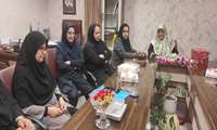 گرامیداشت روز کارگر در مرکز آموزشی و درمانی الزهرا (س)